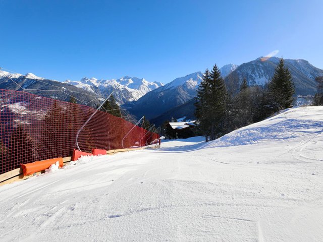 Résidence BRIGUES - ENTREE B - BAS - Courchevel 1550