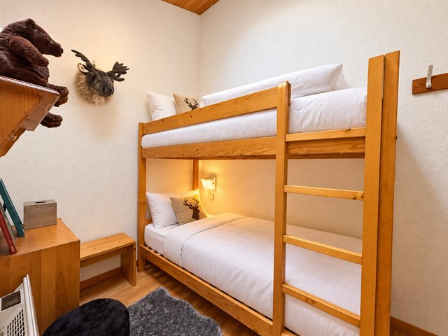 Résidence BRIGUES - ENTREE B - BAS - Courchevel 1550