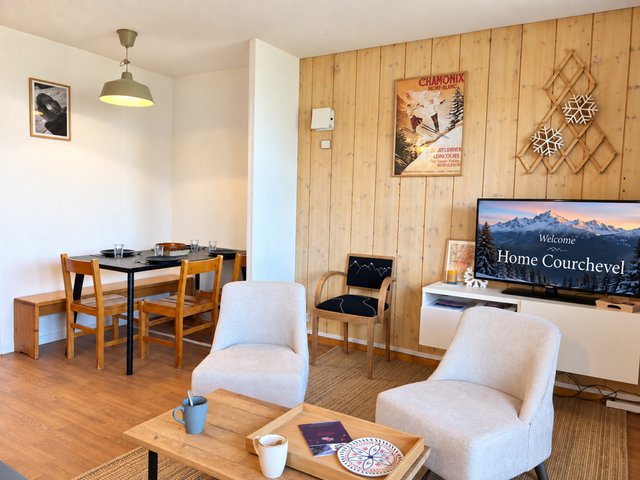 Résidence BRIGUES - ENTREE B - BAS - Courchevel 1550