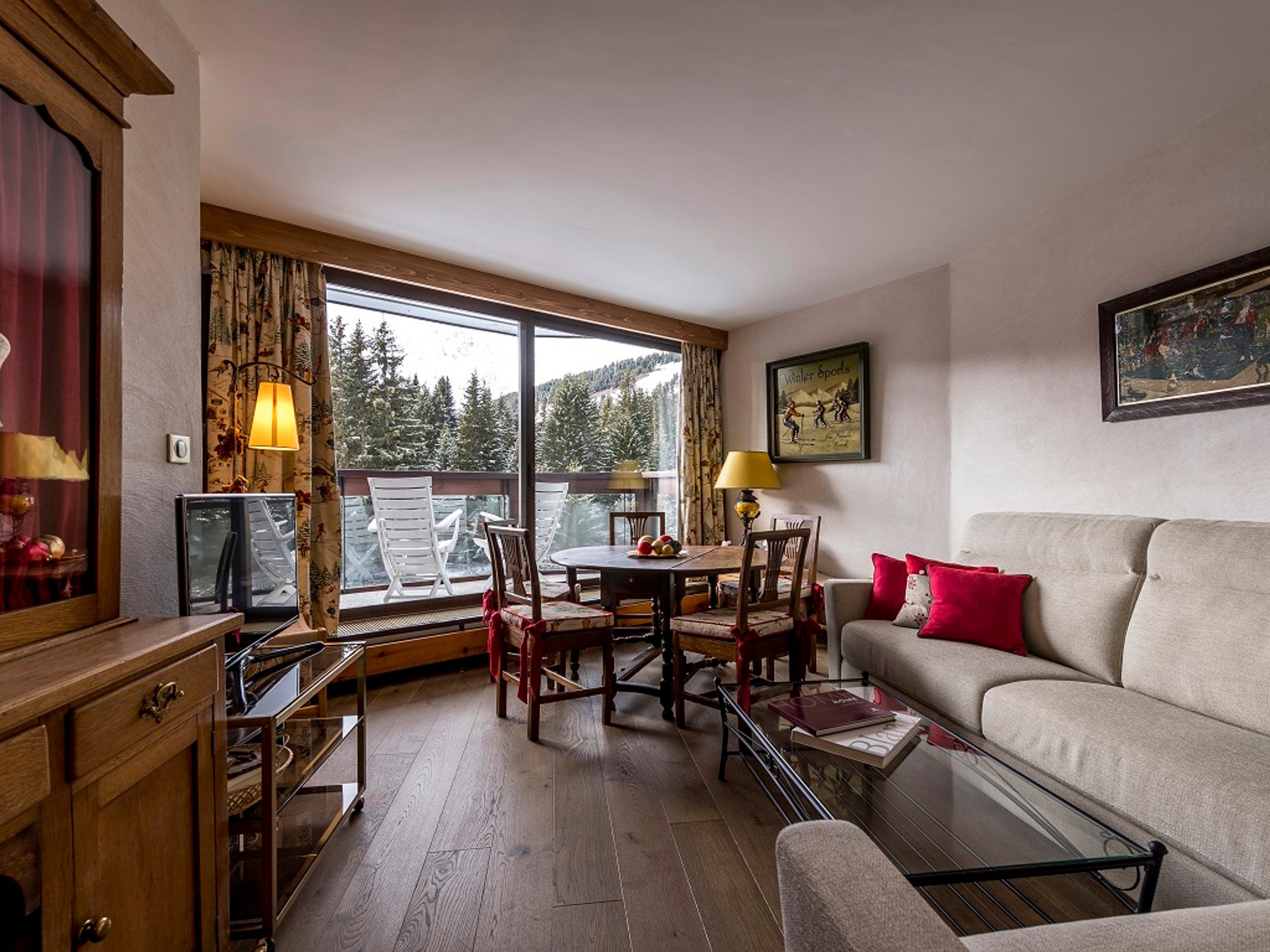 2-room apartment for 4 people - Résidence DOMAINE DU JARDIN ALPIN - Courchevel 1850