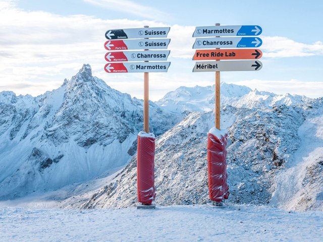 Résidence DOMAINE DU JARDIN ALPIN - Courchevel 1850