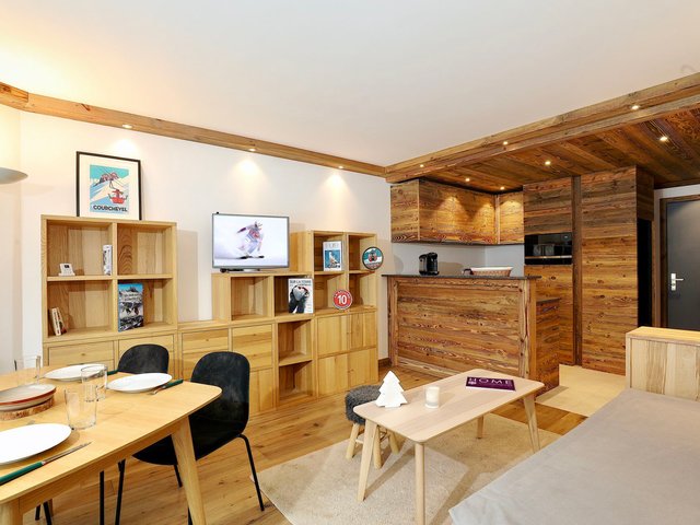 Résidence DOMAINE DU JARDIN ALPIN - Courchevel 1850