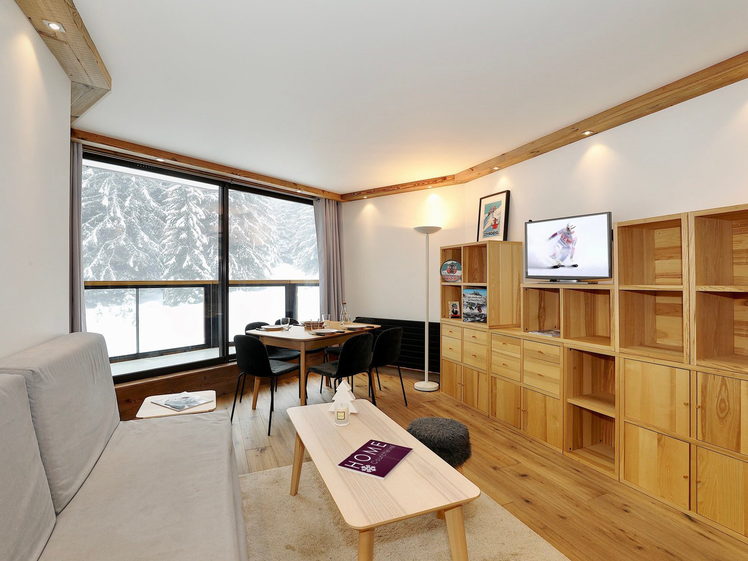 3-room apartment 6 people - Résidence DOMAINE DU JARDIN ALPIN - Courchevel 1850
