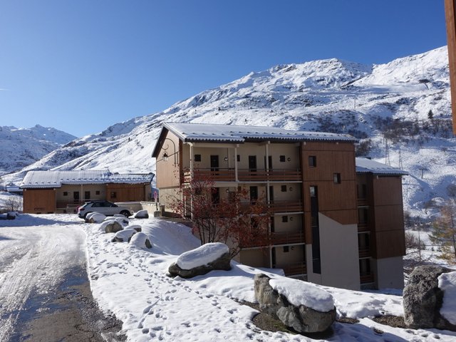 Appartement Asters 1204 batiment B4 - Les Menuires Fontanettes