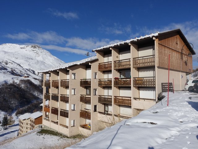 Appartement Asters 1204 batiment B4 - Les Menuires Fontanettes