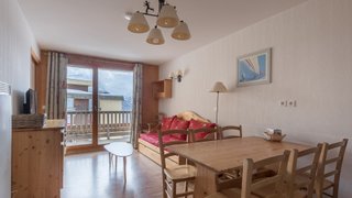 Appartement T. Bergerie B N°203 - 2P6C - Orcières Merlette 1850