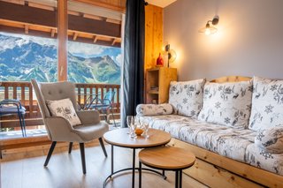 Appartement T. Bergerie A N°203 - 2P6C - Orcières Merlette 1850