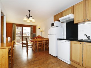 Appartement T. Bergerie A N°103 - 3P6C - Orcières Merlette 1850