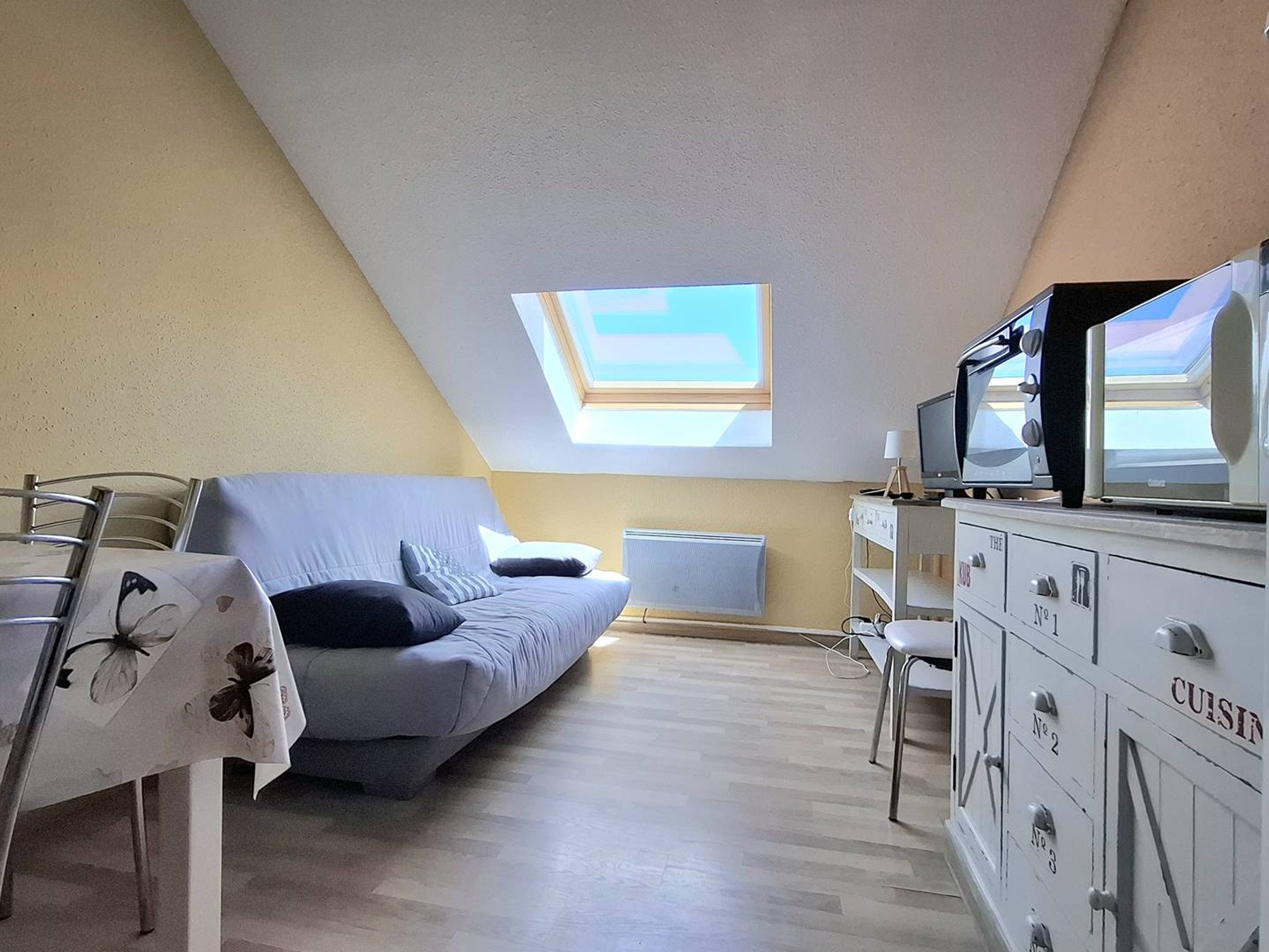 Studio 4 personnes - Résidence LES GENTIANES - 