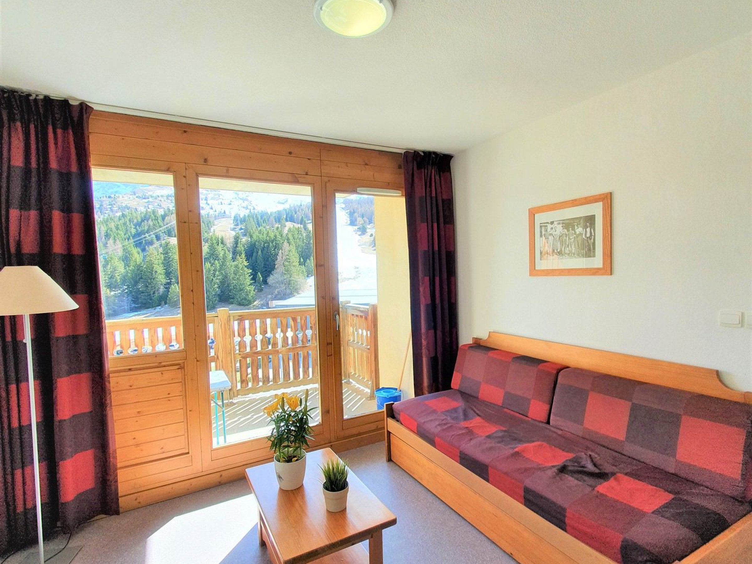 Appartement 2 kamers 4 personen - Résidence LES TOITS DU DEVOLUY - Superdévoluy