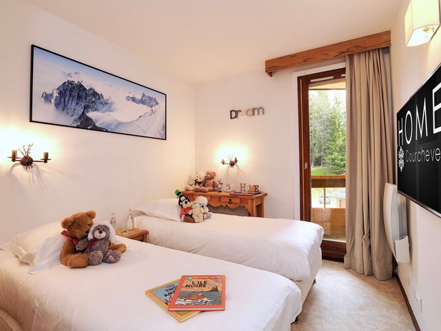 Résidence DOMAINE DU JARDIN ALPIN - Courchevel 1850