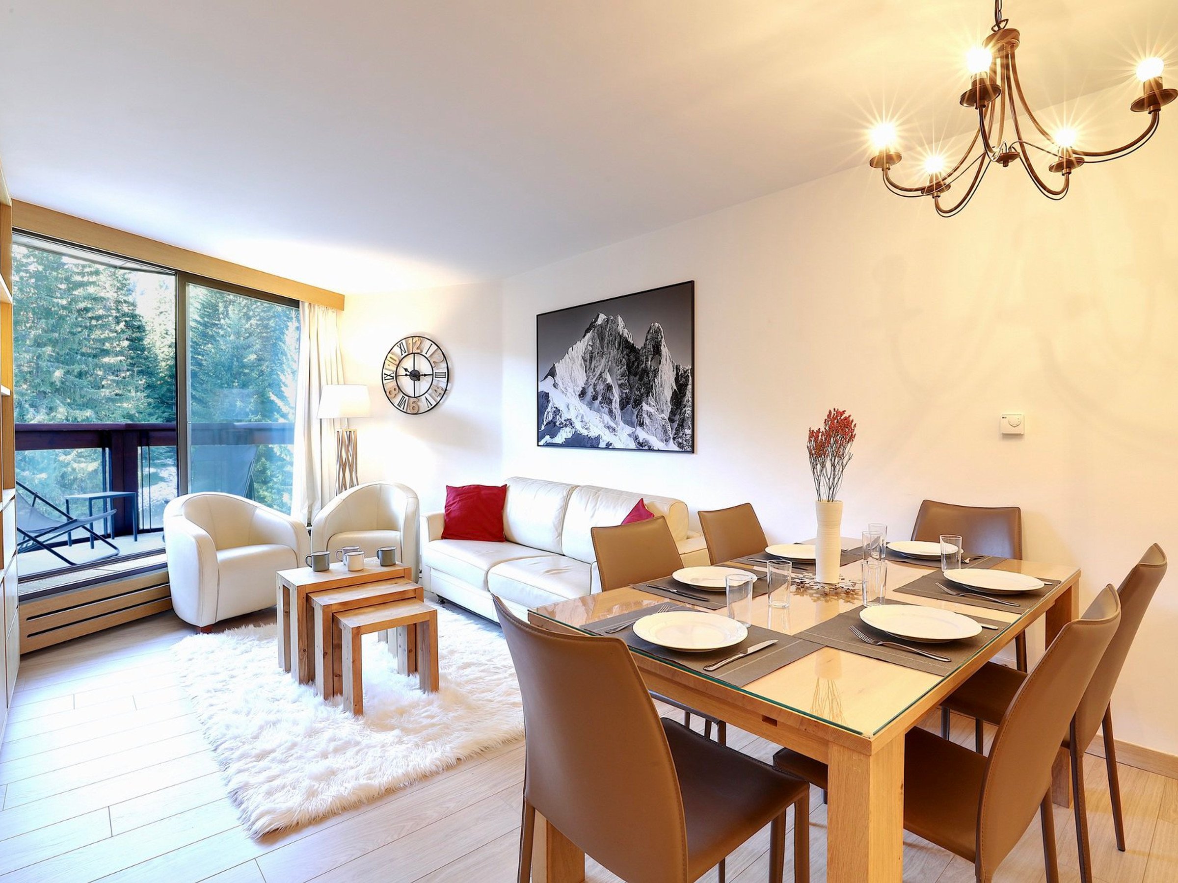 3-room apartment for 6 people with balcony - Résidence DOMAINE DU JARDIN ALPIN - Courchevel 1850