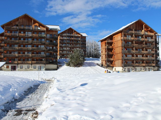 Résidence LES CHALETS DE SUPERD DAUPHINELLE - Superdévoluy
