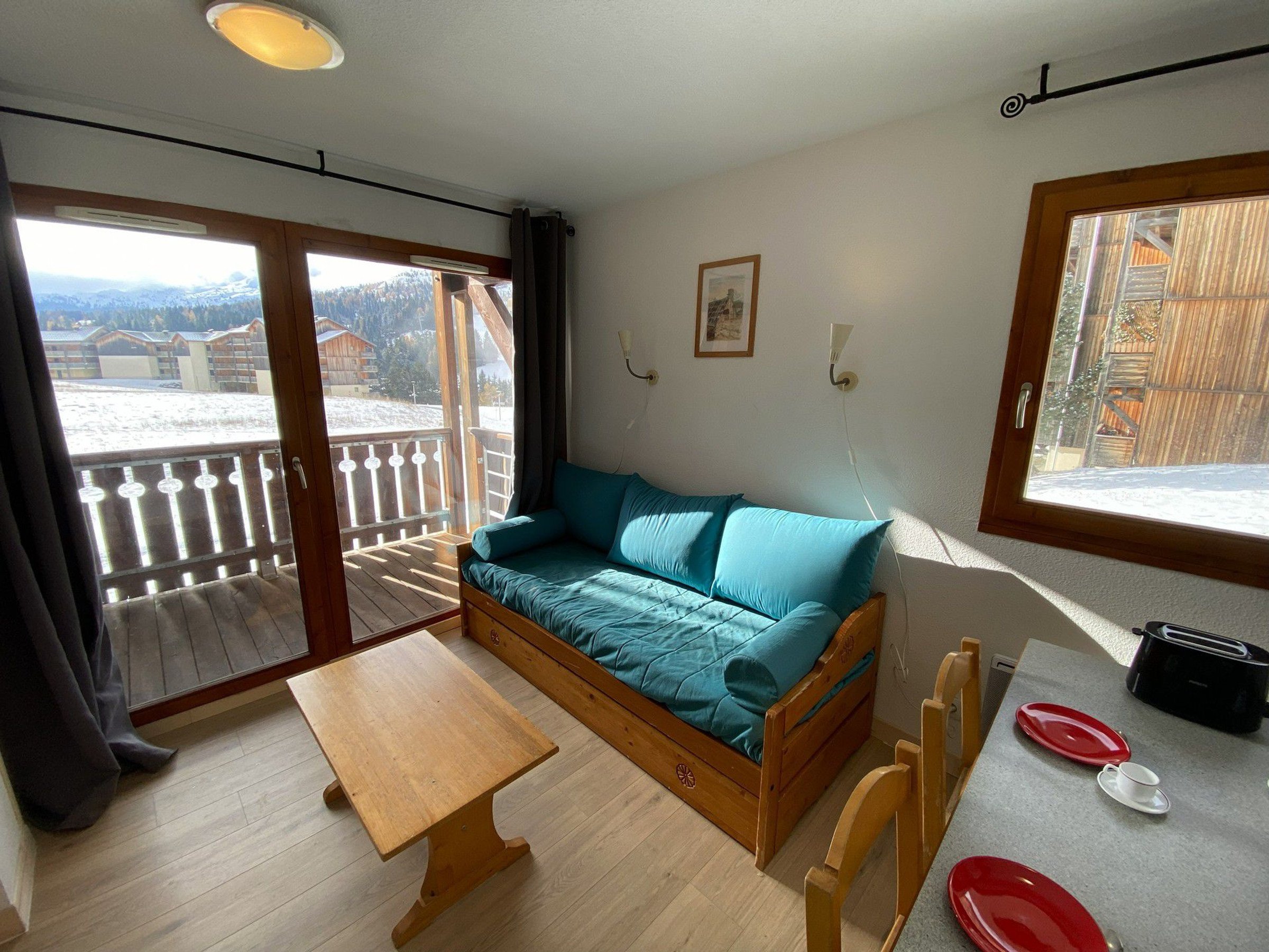 Appartement 2 kamers 4 personen - Résidence LES CHALETS DE SUPERD DAUPHINELLE - Superdévoluy