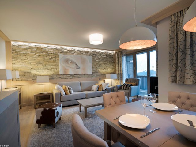 Résidence CARRE BLANC - Courchevel 1550