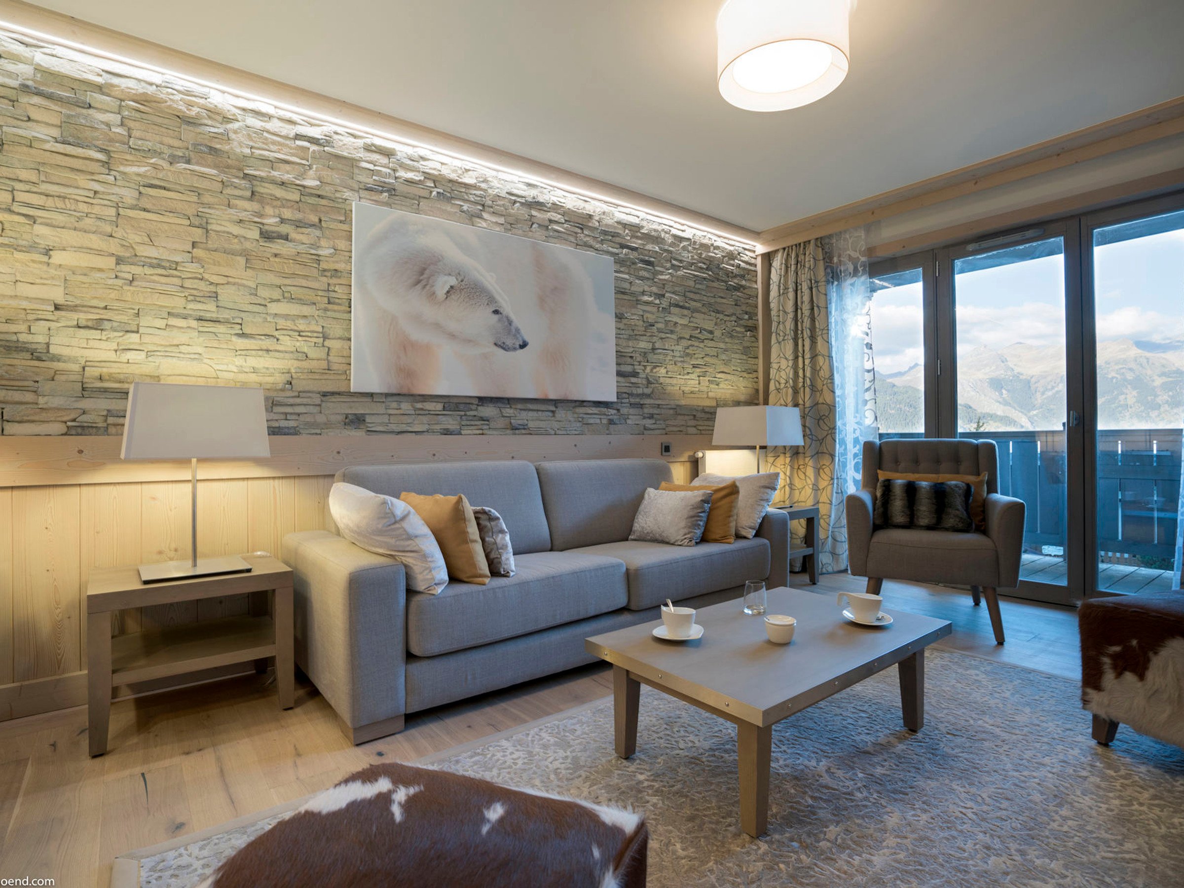 4-room apartment for 7 people - Résidence CARRE BLANC - Courchevel 1550