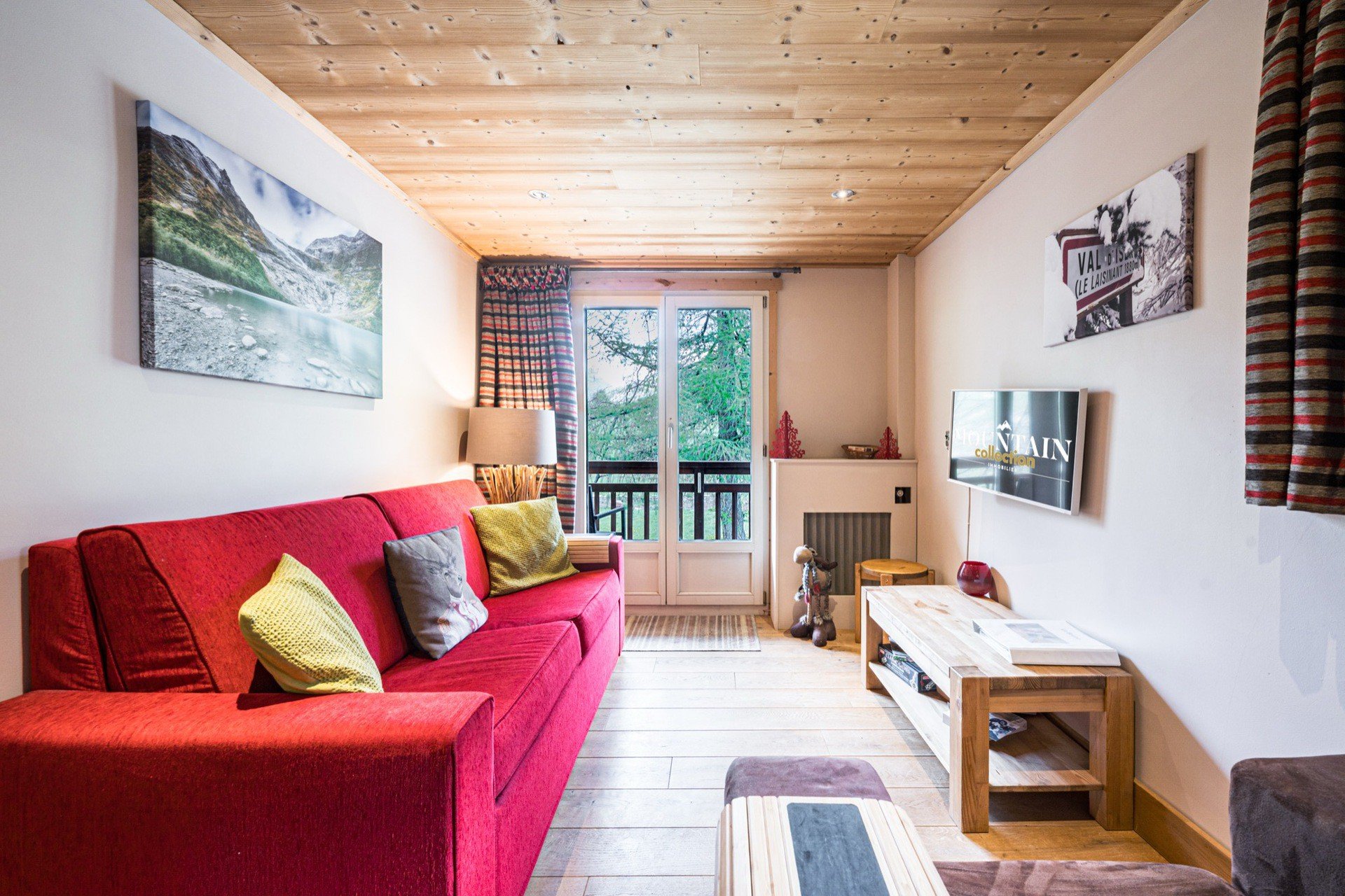 2 rooms 4 people - Appartements LE FLORIDE - Val d'Isère Le Laisinant
