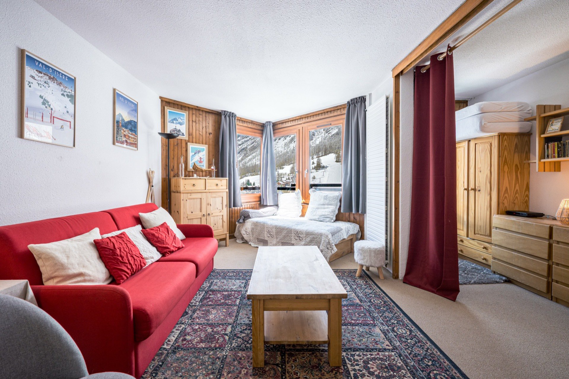 2 rooms 4 people - Appartements LE VANOISE - Val d'Isère La Daille