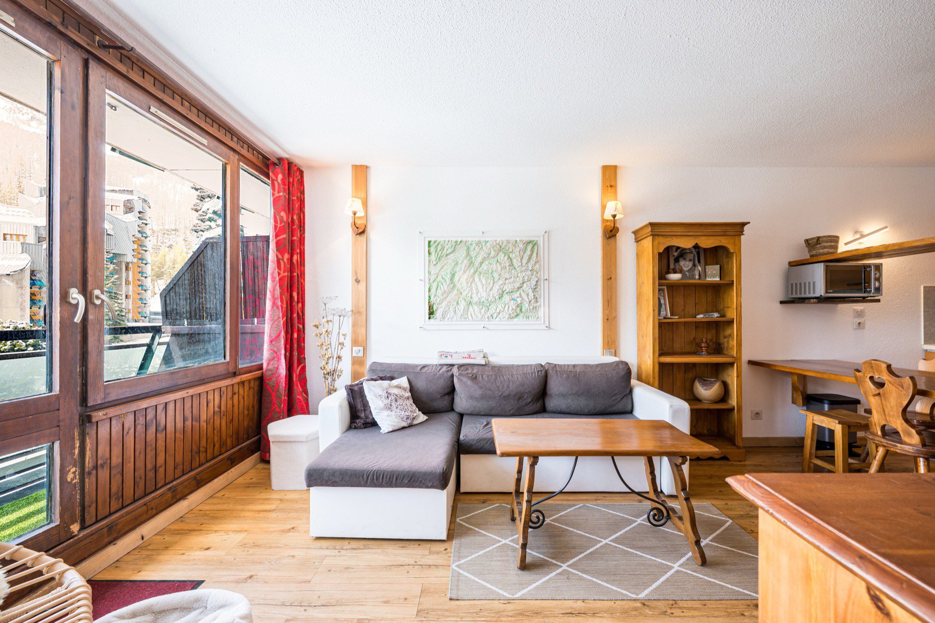 Studio for 2 people - Appartements LE VANOISE - Val d'Isère La Daille