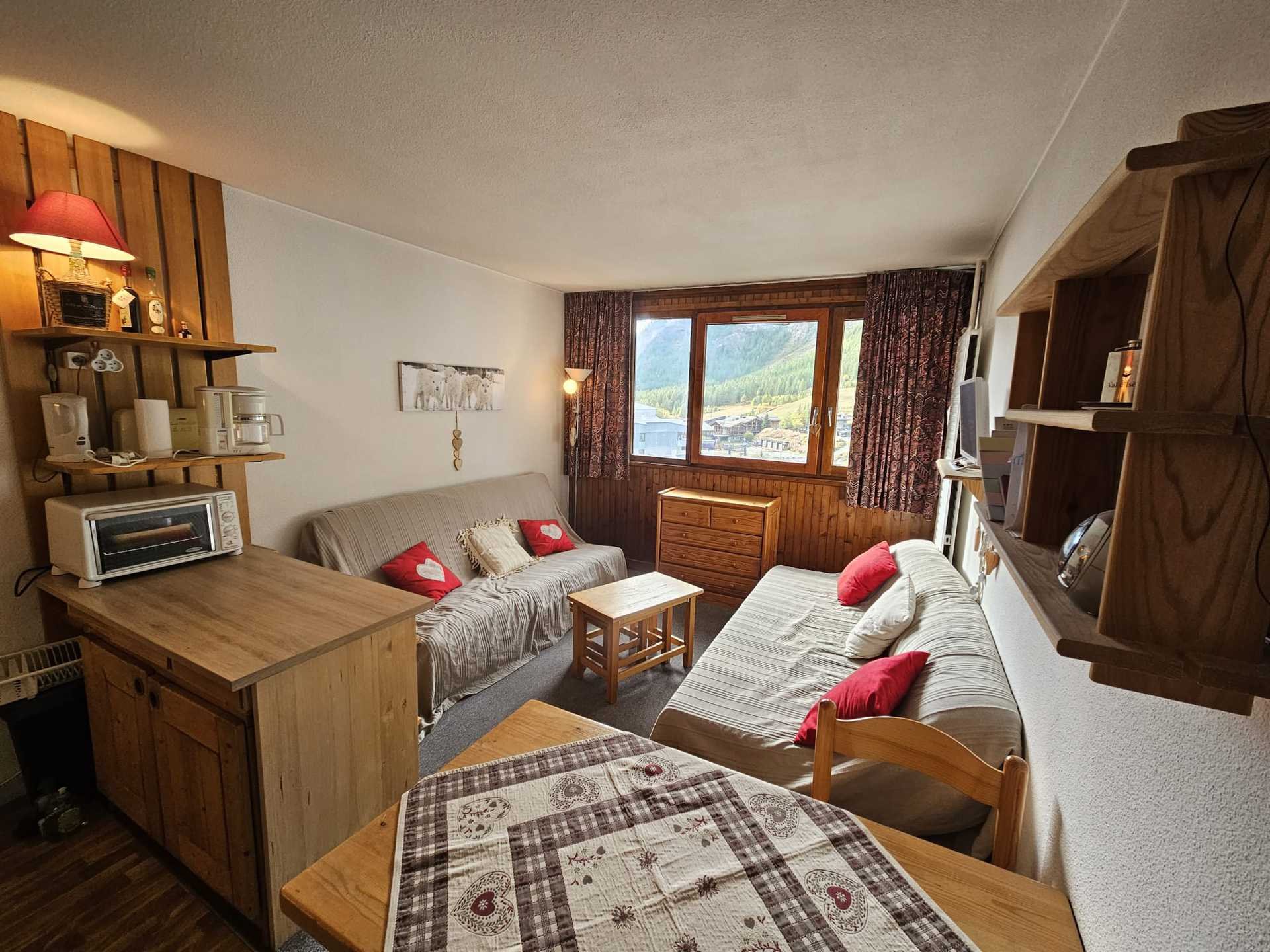 Studio 3 personen - Appartements LE VANOISE - Val d’Isère La Daille