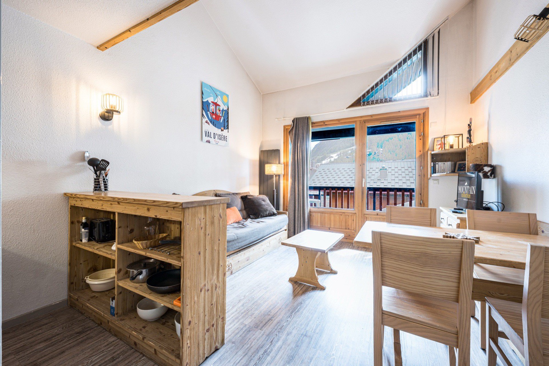 Studio 4 persons - PV CHALET DE SOLAISE - Val d'Isère Centre