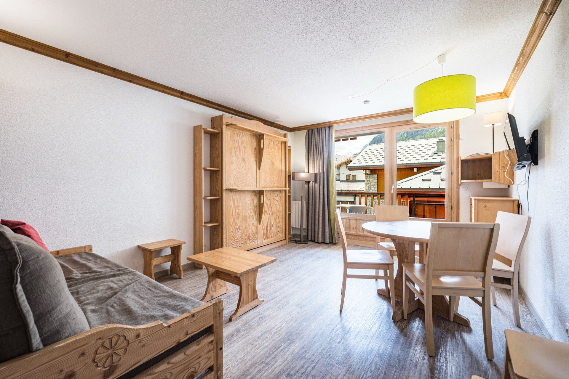 Studio 3 persons - PV CHALET DE SOLAISE - Val d'Isère Centre