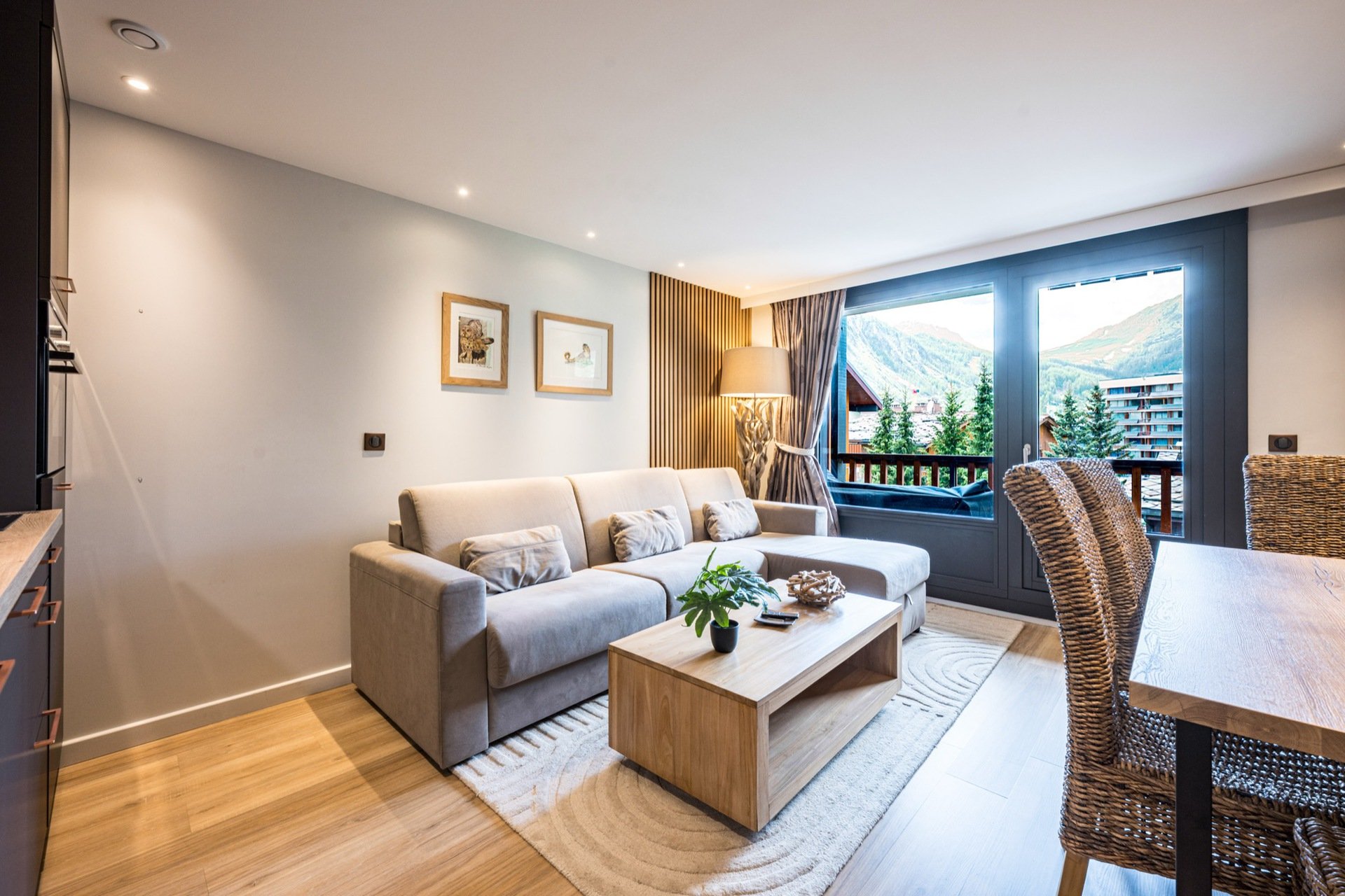 Studio 2 persons - PV CHALET DE SOLAISE - Val d'Isère Centre