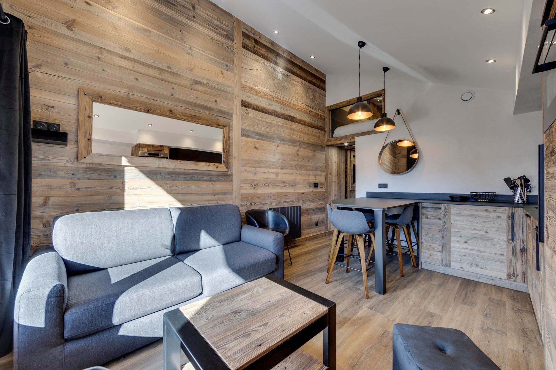 2 pièces 4 personnes Confort - PV CHALET DE SOLAISE - Val d’Isère Centre