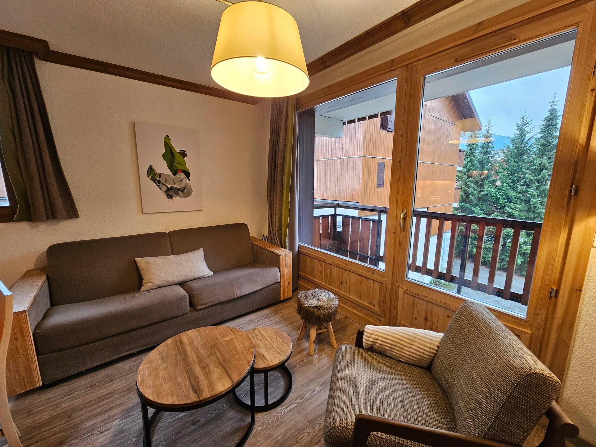 Studio 3 personen - PV CHALET DE SOLAISE - Val d’Isère Centre