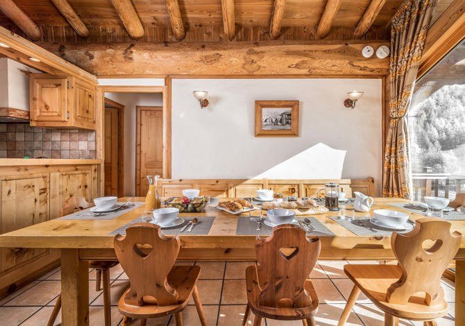 Chalet 7 Rooms 12 people - Chalet La Grande Sassière - Val d'Isère Centre