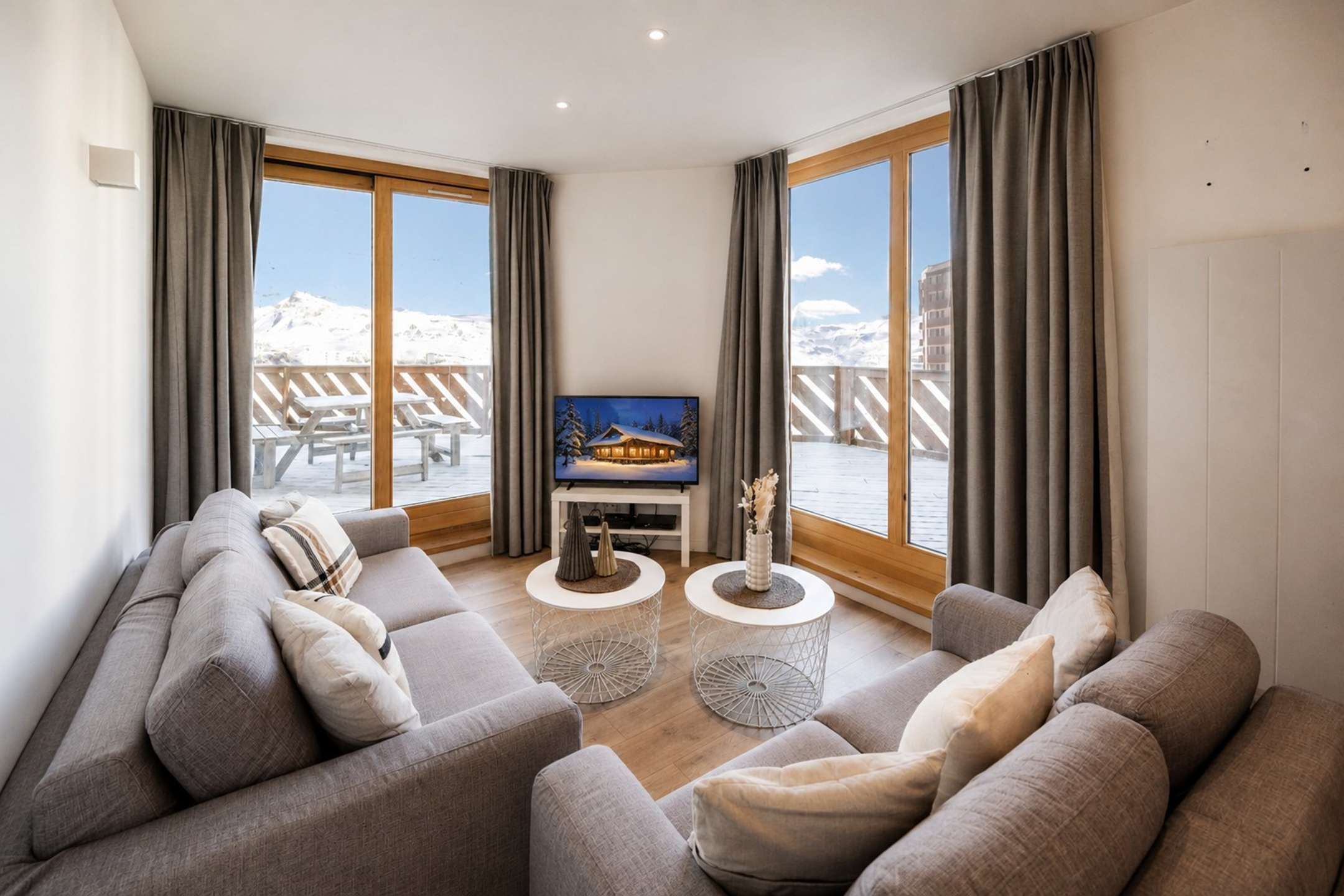 3 kamers 6 personen - Appartement Machu MA 102 - Val Thorens