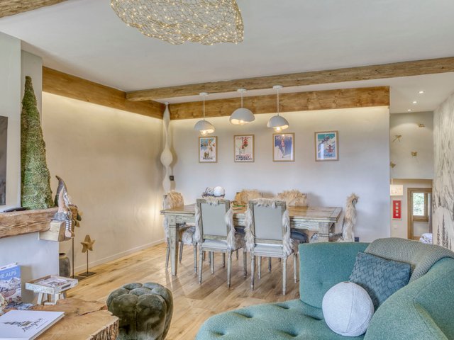 Résidence CHALET "QUARTZ" - Megève