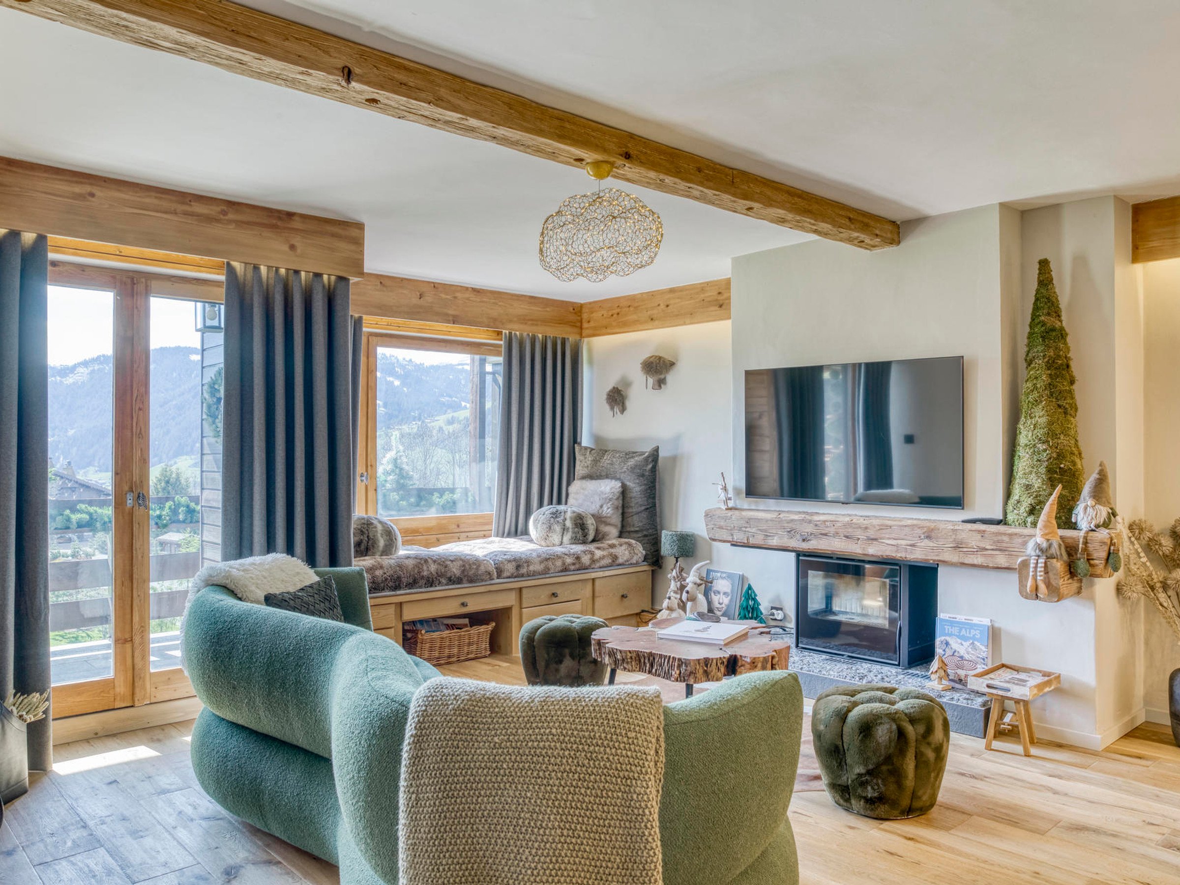 3 Pièces 4 Personnes - Résidence CHALET "QUARTZ" - Megève