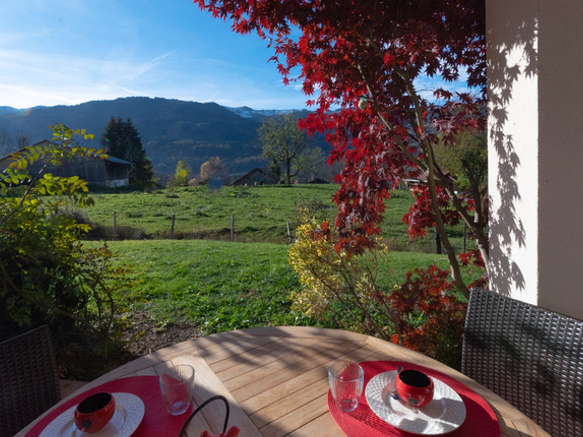 Appartement 2 pièces 4 personnes avec terrasse - Résidence LES FERMES DU VILLARD - Samoëns