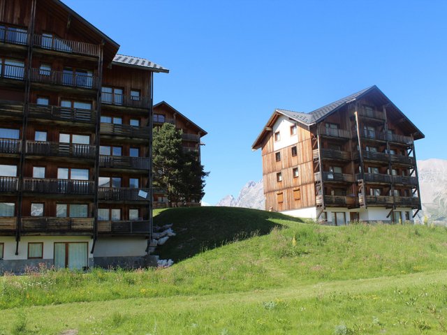 Résidence LES CHALETS DE SUPERD HELIANTHEME - Superdévoluy
