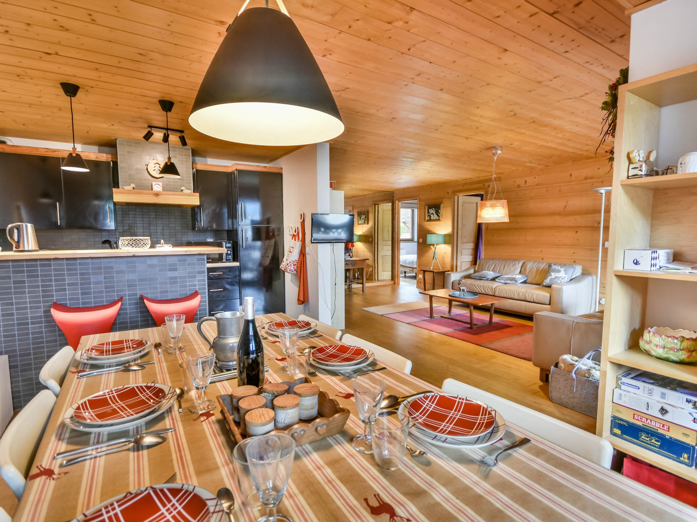Appartement 4 pièces 8 personnes - Résidence HAMEAU DES HAUTS DE LA CHARNIAZ - Les Gets