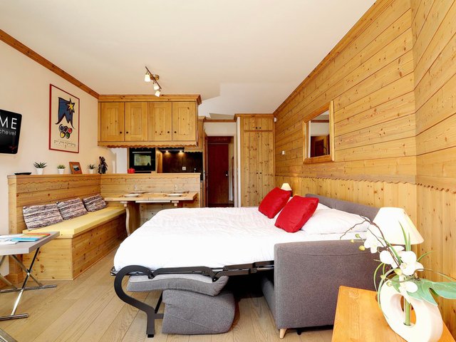Résidence DOMAINE DU JARDIN ALPIN - Courchevel 1850