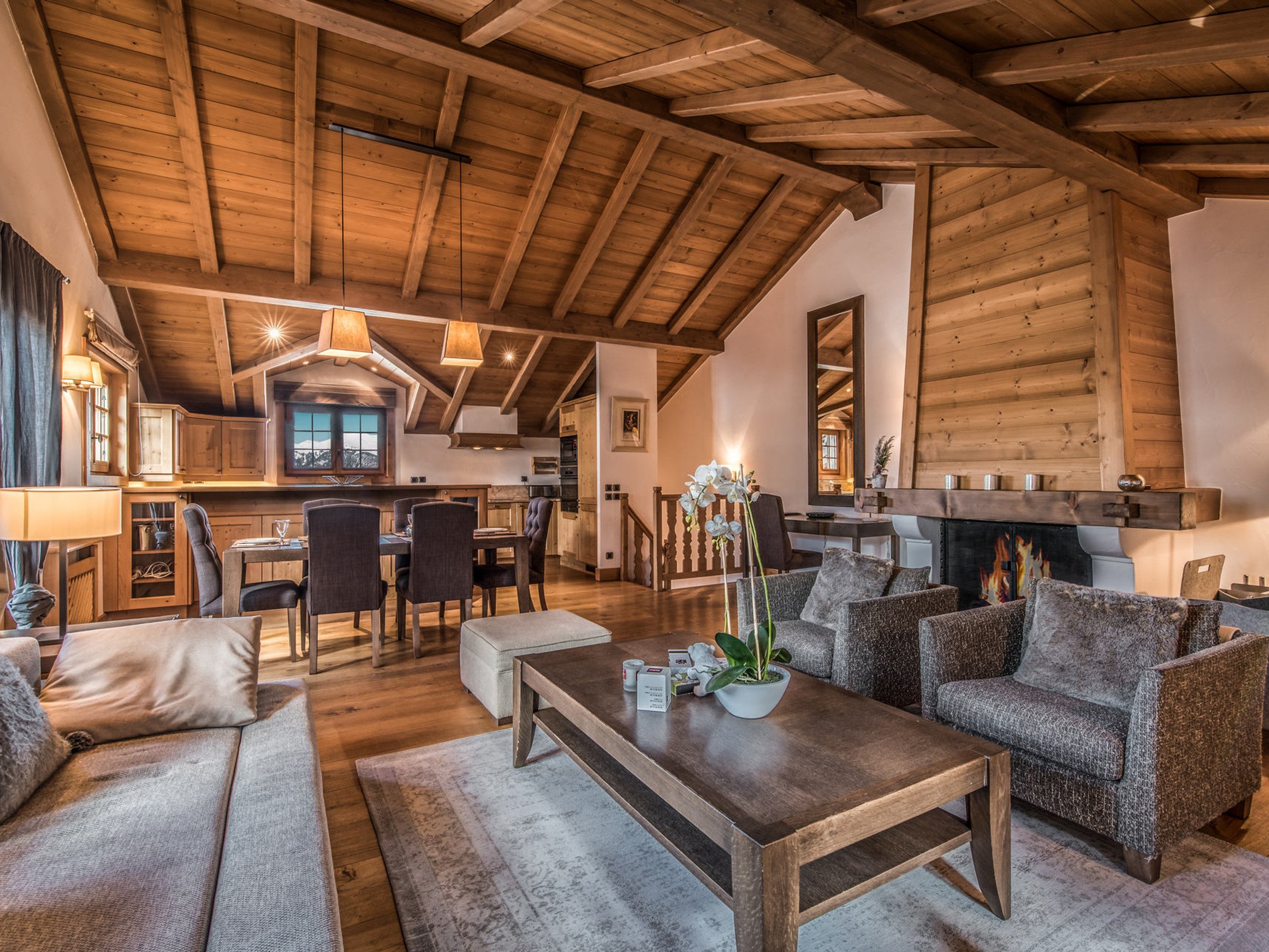 4 Pièces 6 personnes - CLOCHER RESIDENCE - Courchevel 1850