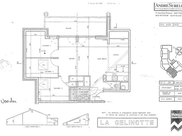 Résidence GELINOTTE - Morillon 1100 Les Esserts