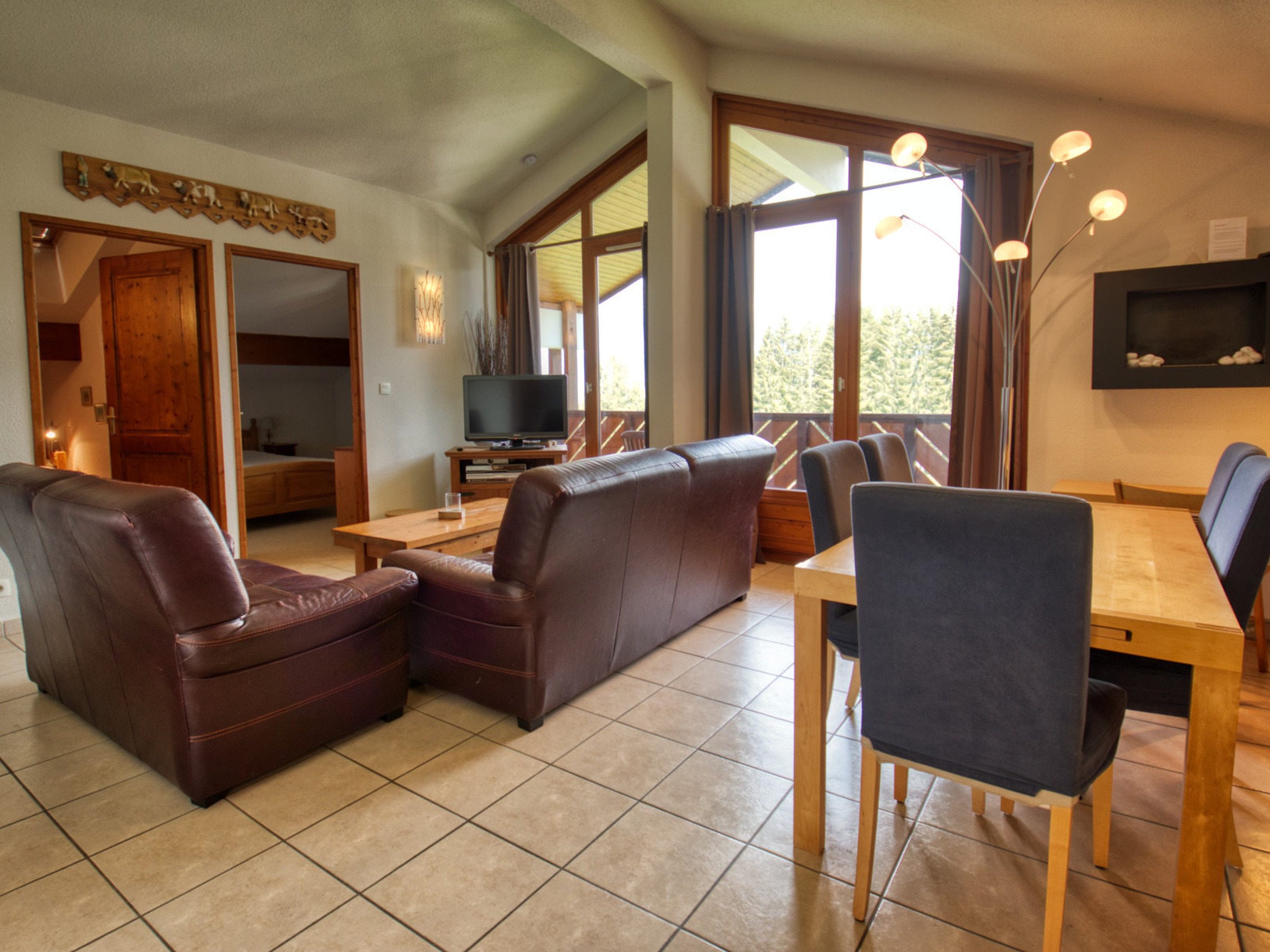 Appartement 4 pièces 7 personnes avec balcon - Résidence GELINOTTE - Morillon 1100 Les Esserts