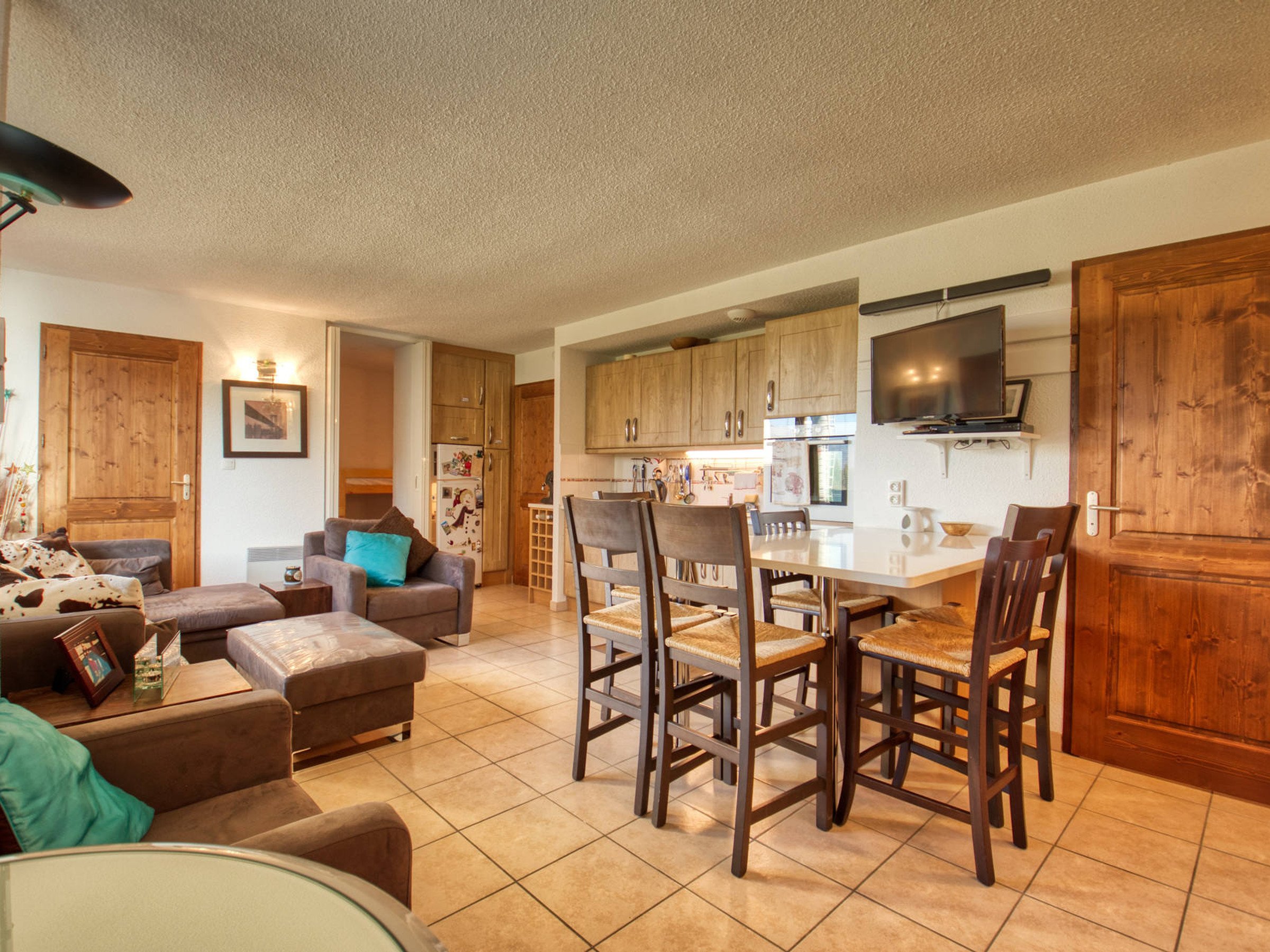 Apartment 3 rooms 6 people - Résidence HAUTS DES ESSERTS - Morillon 1100 Les Esserts