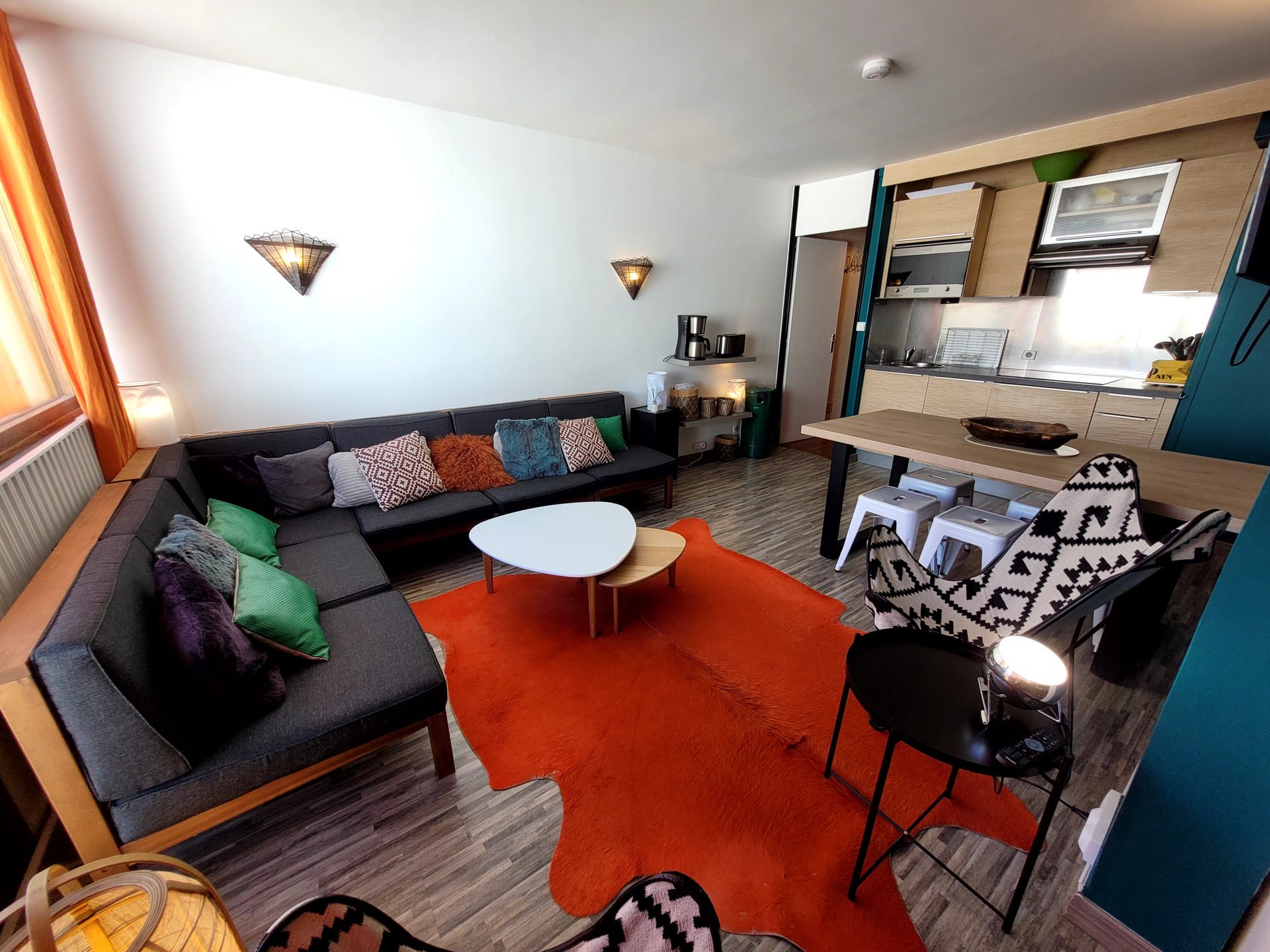 2 pièces 6 personnes Confort - Appartements KILIMANDJARO - Plagne Centre