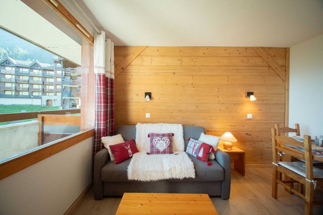 Appartement Cheval Blanc G454 - Valmorel Station