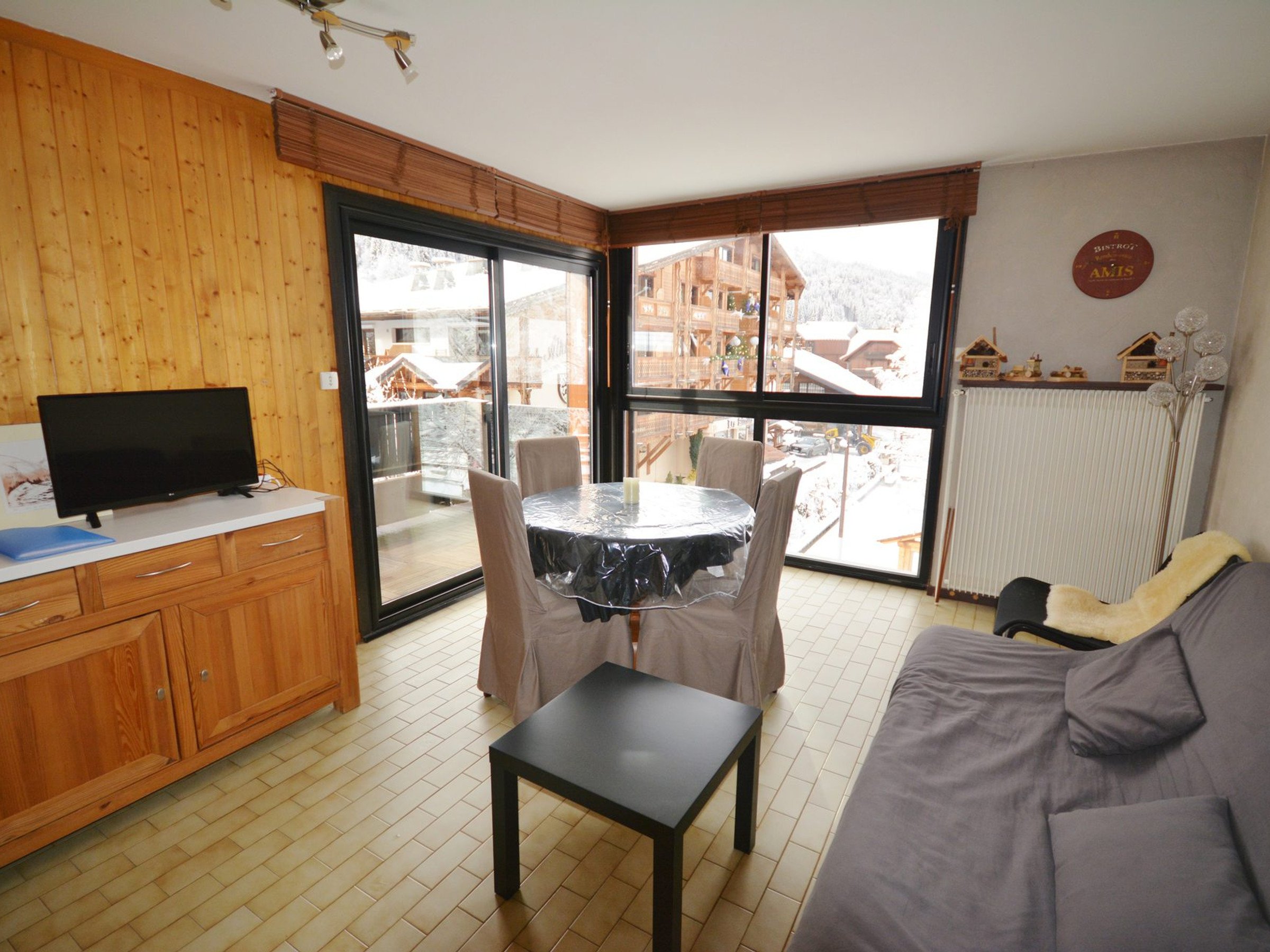 Appartement 3 pièces 6 personnes - Résidence LE BARATY - Morzine