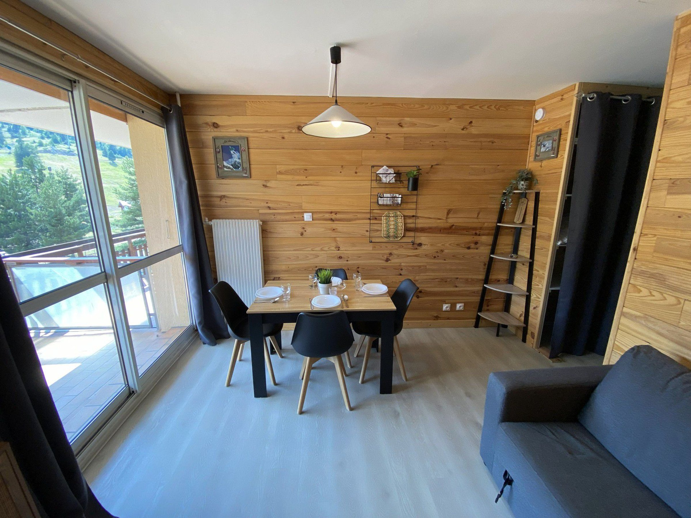 Studio 4 personen - Résidence LE BOIS D'AUROUZE - Superdévoluy