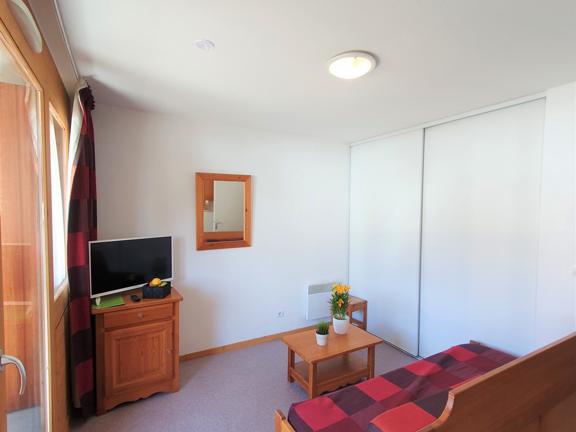 Appartement 3 kamers 6 personen met balkon - Résidence LES TOITS DU DEVOLUY - Superdévoluy