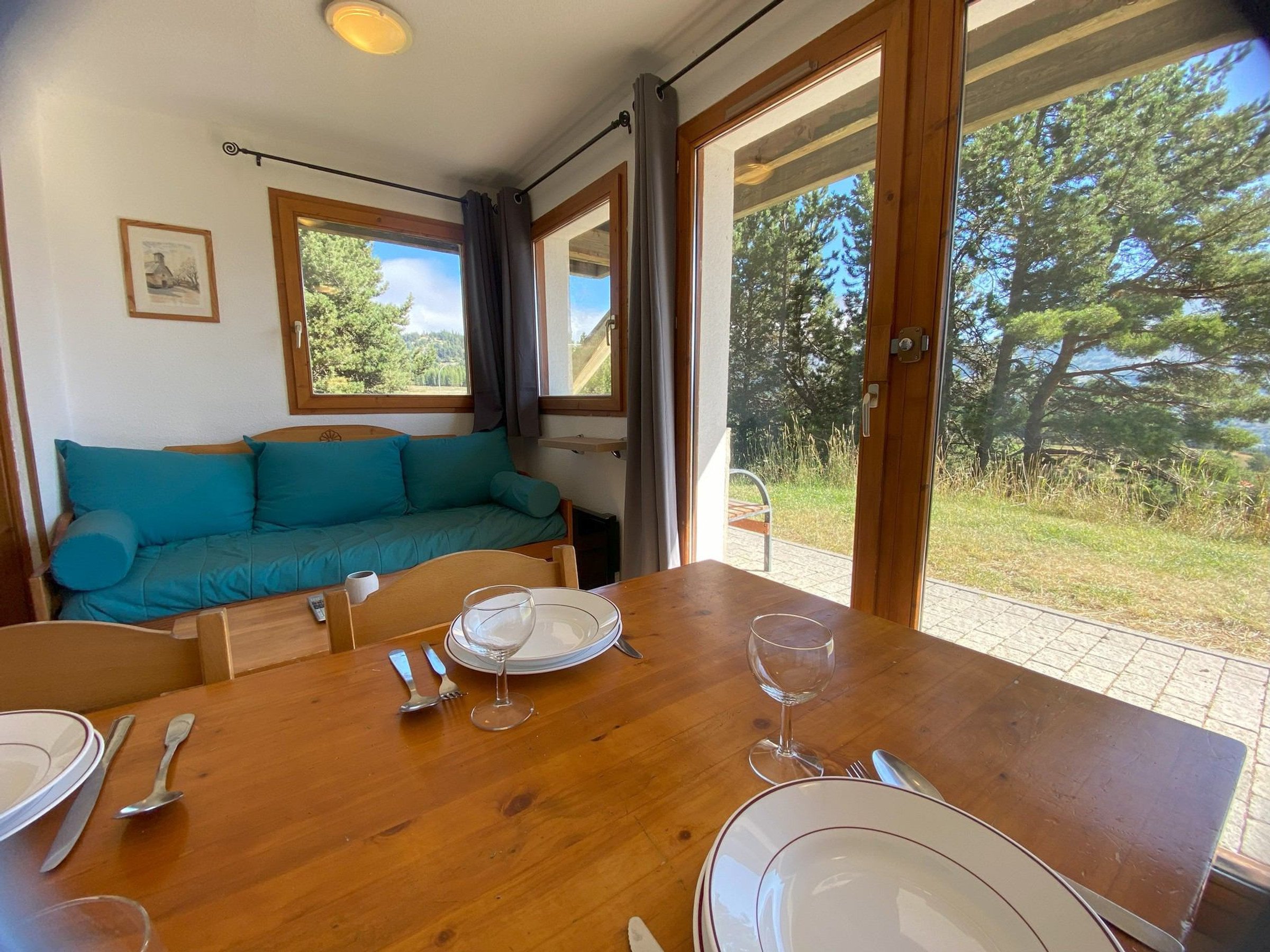 Appartement 2 kamers voor 4 personen met balkon - Résidence LES CHALETS DE SUPERD BLEUET - Superdévoluy