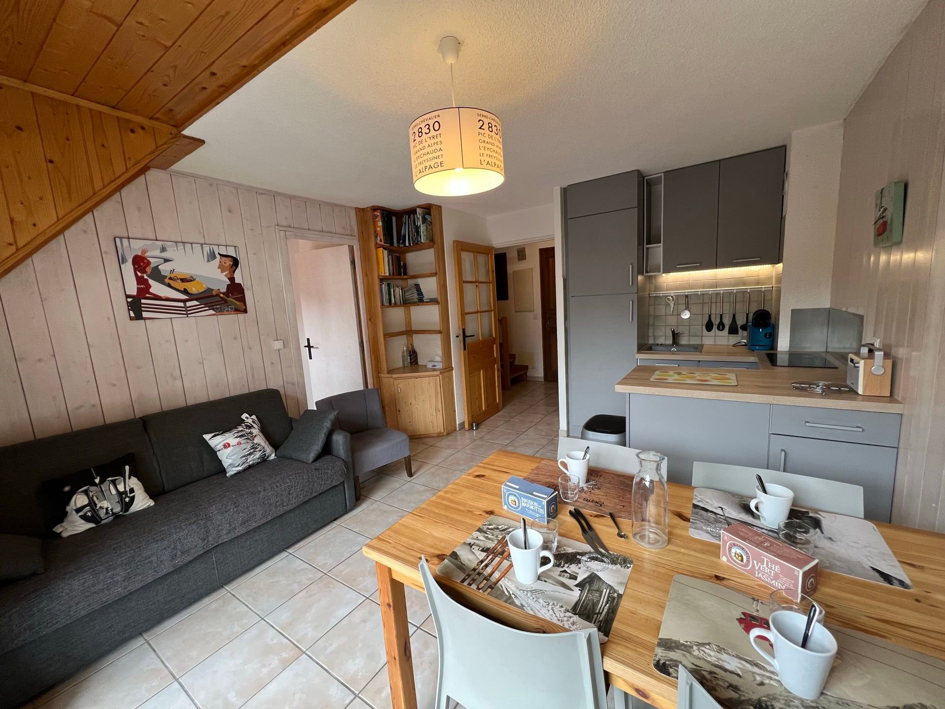 3 rooms 5 people Comfort - Appartements LA GRANGE - Serre Chevalier 1400 - Villeneuve