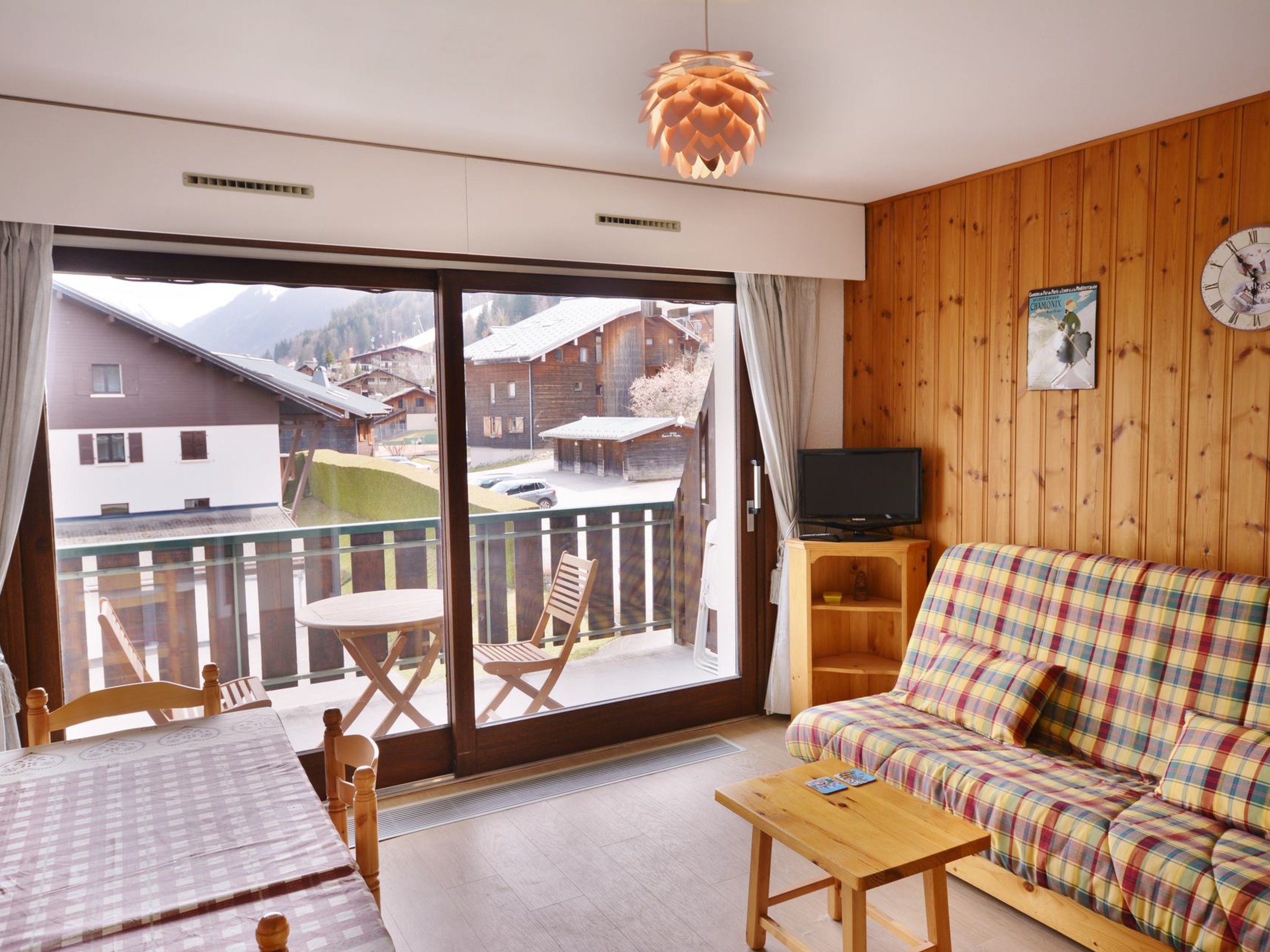 Studio for 4 People - Résidence LE LEZY - Morzine
