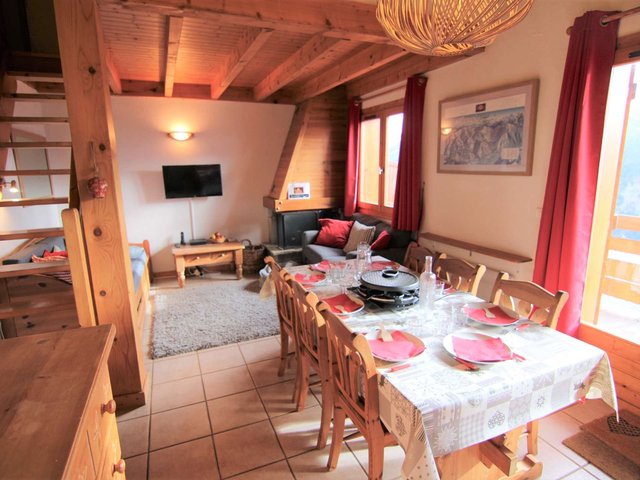 Appartement Hauteluce, 4 pièces, 8 personnes - Hauteluce